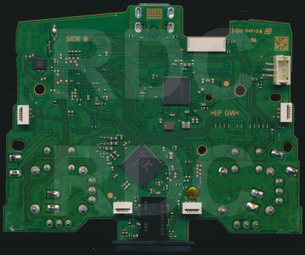 BDM-040 Motherboard Bottom